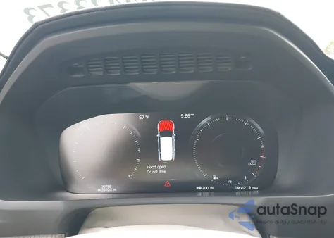 2022 Volvo Xc90 T6 Inscription 6 Passenger z USA, uszkodzony, nr VIN YV4A221L0N1852155